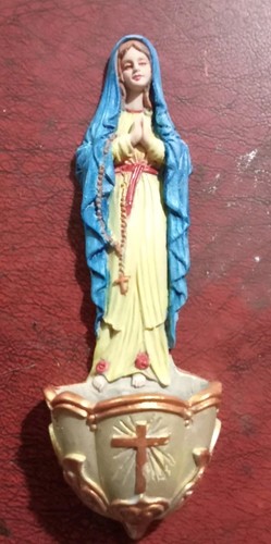 Acquasantiera madonna - acquasantiera, di