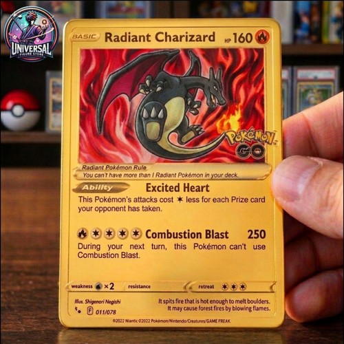 Pokemon radiant charizard - radiant,
