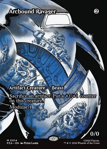 Arcbound ravager extended - arcbound,