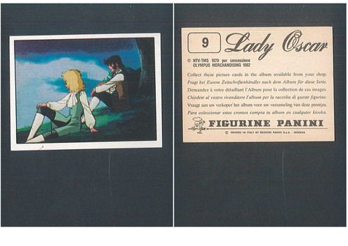Lady oscar figurina - oscar, n