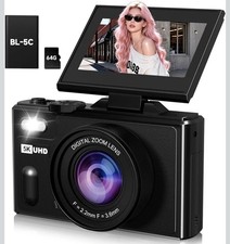 Fotocamera digitale 80 MP 5K