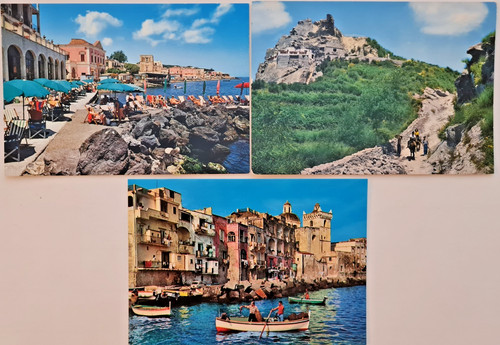 Cartoline ischia italy - 3,