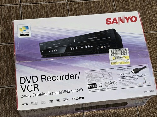 Sanyo fwzv475f registratore - sanyo,