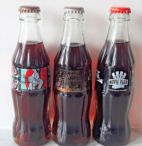 Bottiglie coca cola - cola, 97