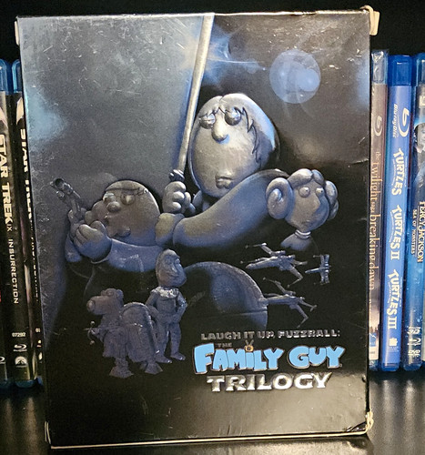 Family guy trilogy blu - family, (blu-ray