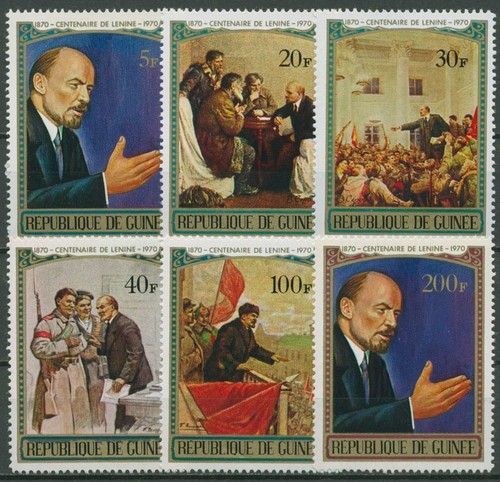 Guinea 1970 100 compleanno - 100°,