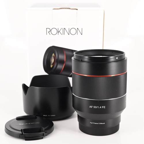 Obiettivo rokinon 50mm - obiettivo, af