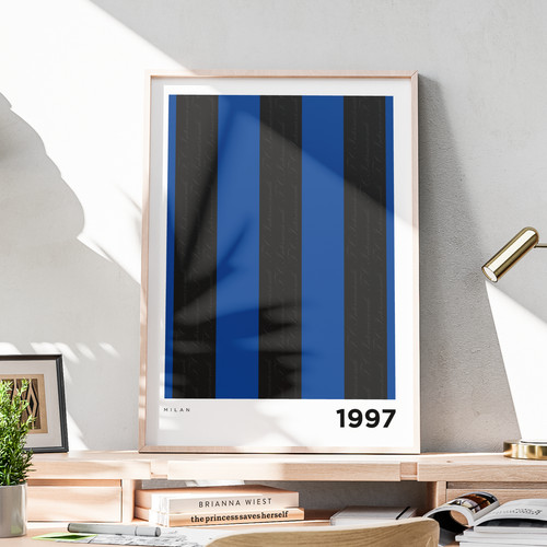 Poster maglia calcio inter - maglia,