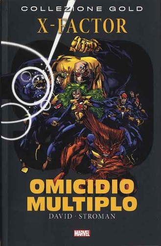 Marvel gold x factor 1 - marvel,