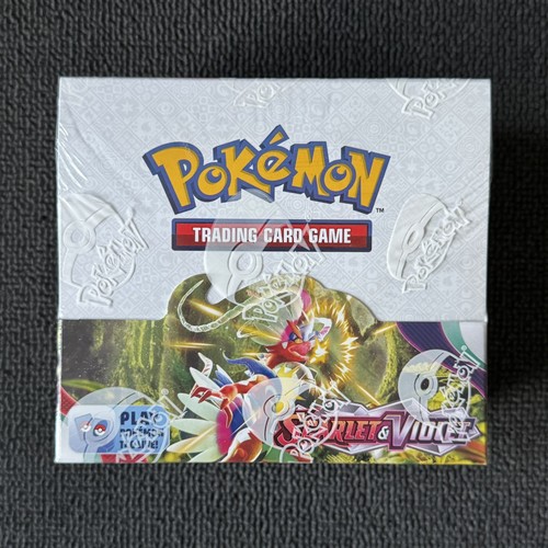 Pokémon scarlet violet base - scarlet,