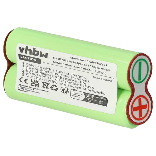 Batteria per rasoio braun - batteria,
