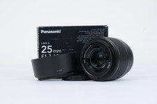 Panasonic G 25mm F1.7 APSH