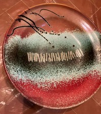 GRANDE PIATTO CERAMICA LEGA