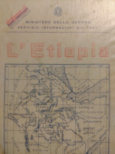 Etiopia ministero della - l'etiopia,