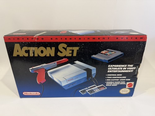 Nintendo nes action set - nes,
