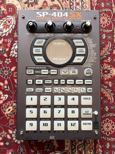 Roland 404sx campionatore - sp-404sx,
