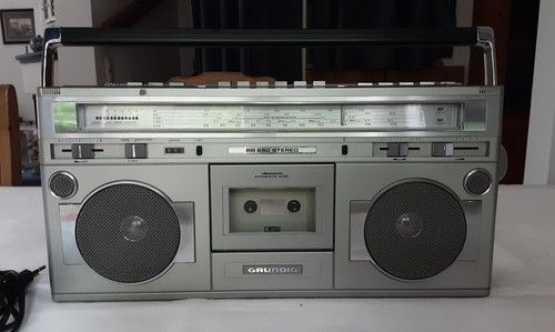 Radioregistratore grundig - radioregistratore, rr