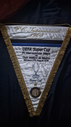 Gagliardetto supercoppa - gagliardetto,