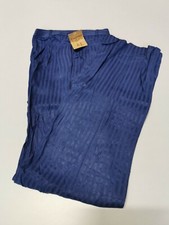 Pantaloni in viscosa e lino DOMINIQUE E JACQUELINE - Tg 40 - VINTAGE