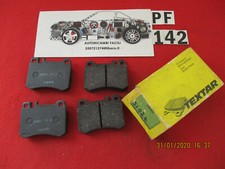 21024 PASTIGLIE FRENO BRAKE PADS MERCEDES 300 SL 420 SL 500 SL 