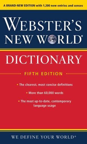 Webster new world - new,