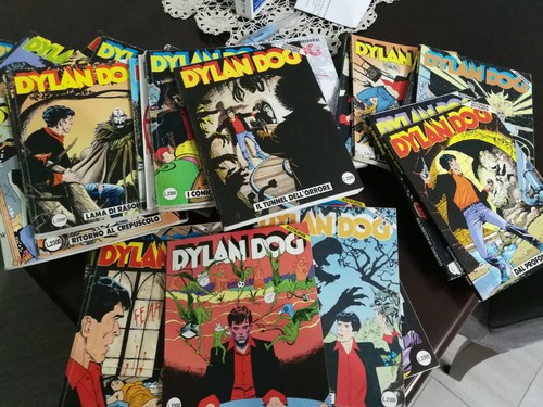 Dylan dog vari numeri - dylan,