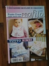 PROFILO  - RIVISTA  PUNTO CROCE  TANTE NUOVE IDEE - N.57