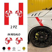 Adesivo per auto fiat - 500, logo