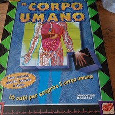 Gioco Il Corpo Umano Atlante