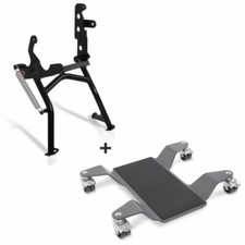 Béquille centrale + range