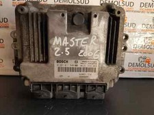 CENTRALINA MOTORE RENAULT MASTER 2.5 DCI ANNO 2006 (8200311550) USATA