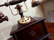 Scatola/telefono legno