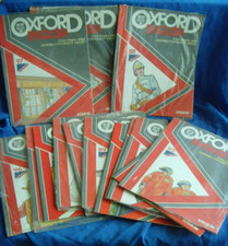 Lotto 15 fascicoli OXFORD
