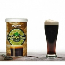 MALTO LUPPOLATO PREPARATO PER BIRRA FATTA IN CASA MUNTONS IRISH STYLE STOUT