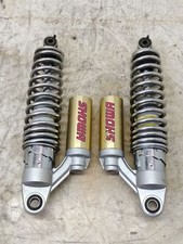 PAIR OF ORIGINAL REAR SHOCK ABSORBERS FOR SUZUKI GSX 750 FROM 2003 (e46553)