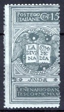 REGNO D'ITALIA 1921 DANTE