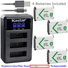 NP-BX1 Battery or Triple