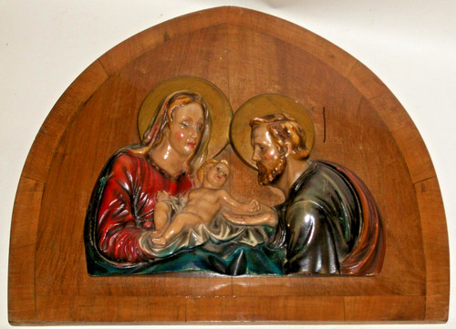 Icona metà900 scultura gesso