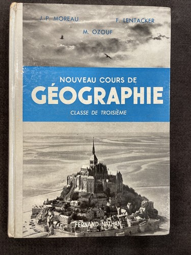 Nouveau cours geographie - cours, de