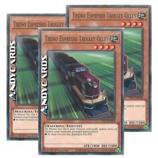 3x TRENO ESPRESSO TROLLEY OLLEY • (Express Train) • Comune • DLCS IT039 • 1Ed