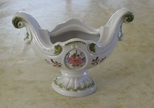 Vasetto in ceramica dipinto a