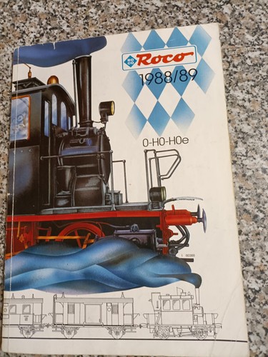 Roco cataloghi vintage vari - cataloghi,