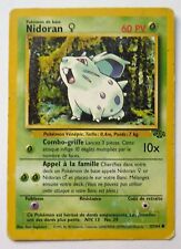 Carte Pokemon Nidoran 57/64 -