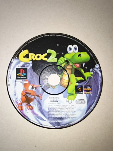 Croc ps1 gioco solo disco - croc,