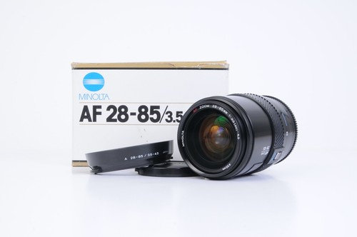 Minolta zoom 85mm - af, 28-85mm