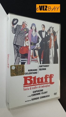 Dvd nuovo bluff con adriano - nuovo,