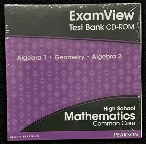 Examview test bank algebra 1 - -,