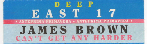 East deep james brown - 17,
