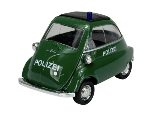 Welly bmw isetta polizia - welly,