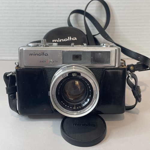 Minolta matic fotocamera - minolta, hi-matic